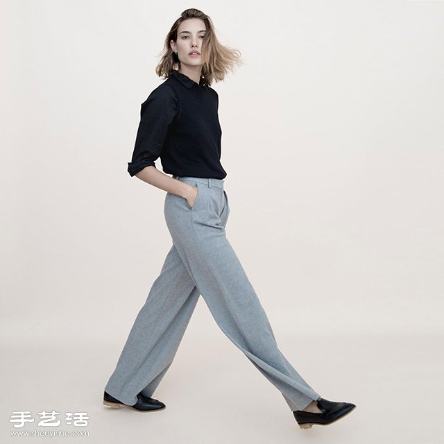 極簡設(shè)計零死角的經(jīng)典 loafer 女鞋設(shè)計 -  rpnrmr.com