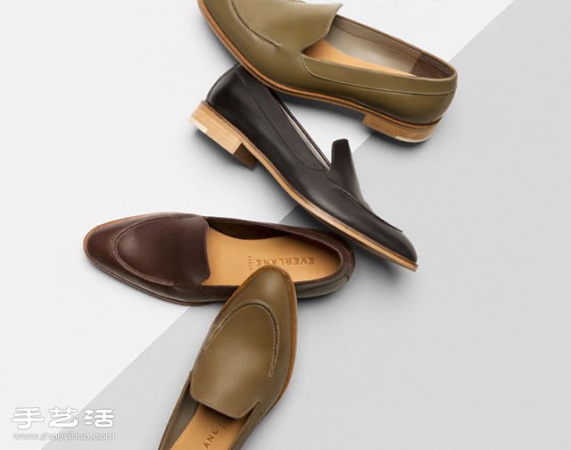 極簡設(shè)計零死角的經(jīng)典 loafer 女鞋設(shè)計 -  rpnrmr.com