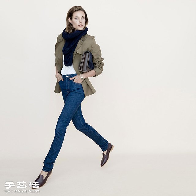 極簡設(shè)計零死角的經(jīng)典 loafer 女鞋設(shè)計 -  rpnrmr.com