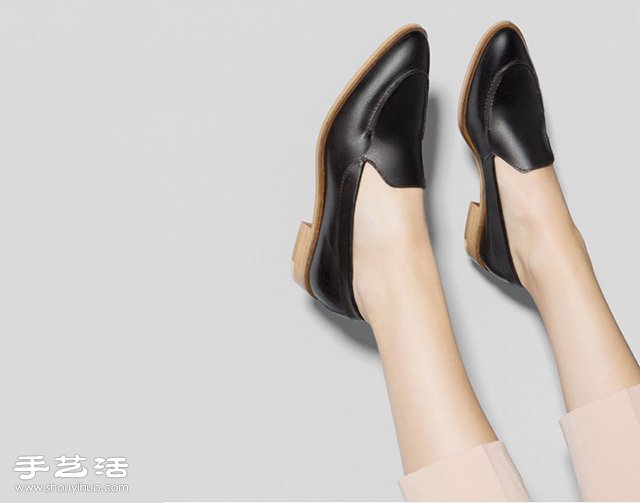 極簡設(shè)計零死角的經(jīng)典 loafer 女鞋設(shè)計 -  rpnrmr.com