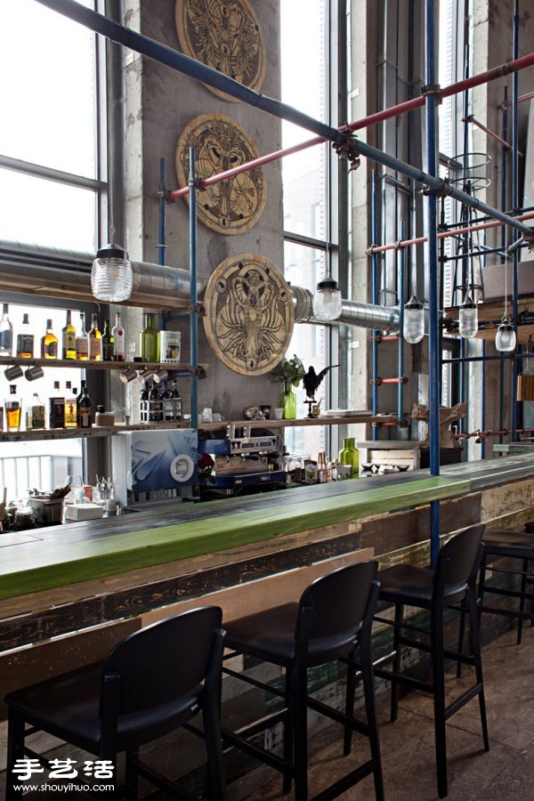 莫斯科POP-UP BAR “DOOR 19”酒吧設(shè)計(jì) -  rpnrmr.com