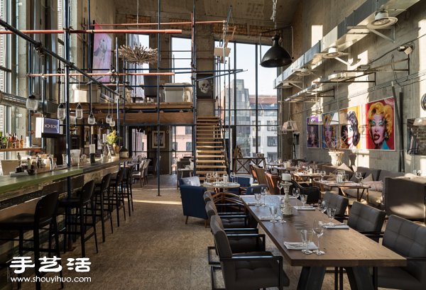 莫斯科POP-UP BAR “DOOR 19”酒吧設(shè)計(jì) -  rpnrmr.com