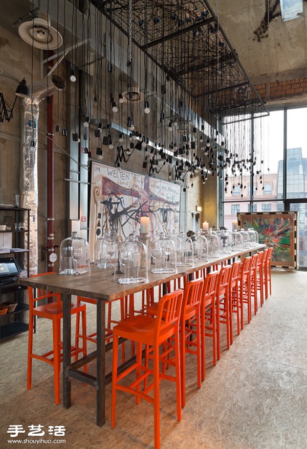 莫斯科POP-UP BAR “DOOR 19”酒吧設(shè)計(jì) -  rpnrmr.com
