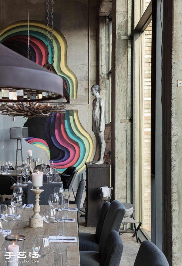 莫斯科POP-UP BAR “DOOR 19”酒吧設(shè)計(jì) -  rpnrmr.com