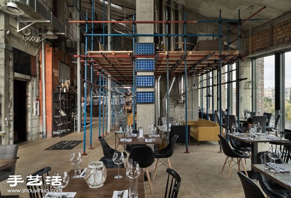 莫斯科POP-UP BAR “DOOR 19”酒吧設(shè)計(jì) -  rpnrmr.com