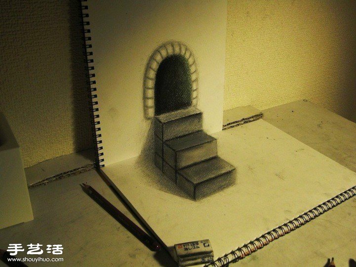 超逼真3D立體素描 躍然紙上令人嘆為觀止! -  rpnrmr.com