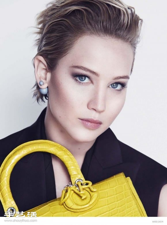 Jennifer Lawrence演繹Miss Dior手袋廣告 -  rpnrmr.com