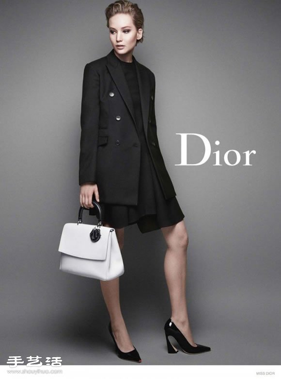 Jennifer Lawrence演繹Miss Dior手袋廣告 -  rpnrmr.com