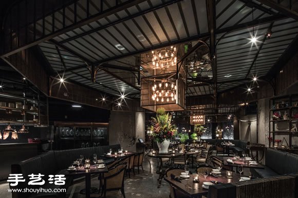 2014全球最佳室內(nèi)設(shè)計(jì)大獎冠軍 MOTT32餐廳 -  rpnrmr.com