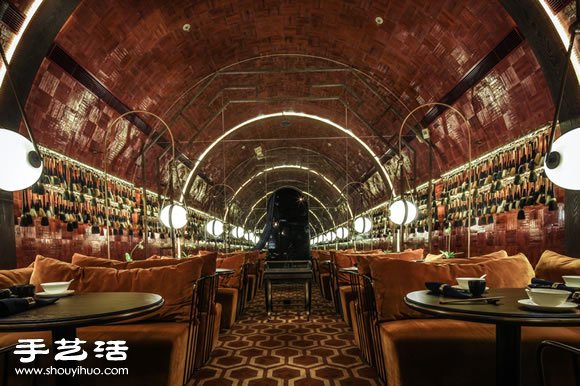 2014全球最佳室內(nèi)設(shè)計(jì)大獎冠軍 MOTT32餐廳 -  rpnrmr.com