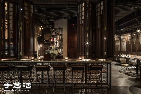 2014全球最佳室內(nèi)設(shè)計(jì)大獎冠軍 MOTT32餐廳 -  rpnrmr.com