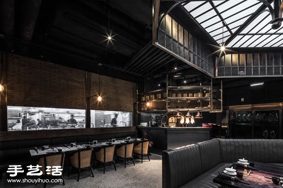 2014全球最佳室內(nèi)設(shè)計(jì)大獎冠軍 MOTT32餐廳 -  rpnrmr.com