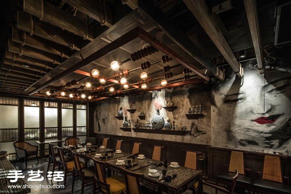 2014全球最佳室內(nèi)設(shè)計(jì)大獎冠軍 MOTT32餐廳 -  rpnrmr.com