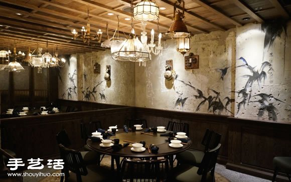 2014全球最佳室內(nèi)設(shè)計(jì)大獎冠軍 MOTT32餐廳 -  rpnrmr.com