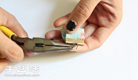 田園風(fēng)包型項鏈吊墜手工DIY制作圖解教程 -  rpnrmr.com