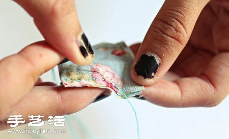 田園風(fēng)包型項鏈吊墜手工DIY制作圖解教程 -  rpnrmr.com