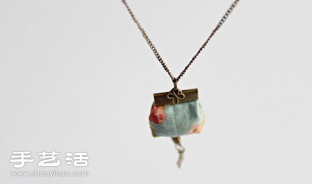 田園風(fēng)包型項鏈吊墜手工DIY制作圖解教程 -  rpnrmr.com