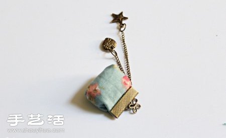 田園風(fēng)包型項鏈吊墜手工DIY制作圖解教程 -  rpnrmr.com