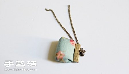 田園風(fēng)包型項鏈吊墜手工DIY制作圖解教程 -  rpnrmr.com