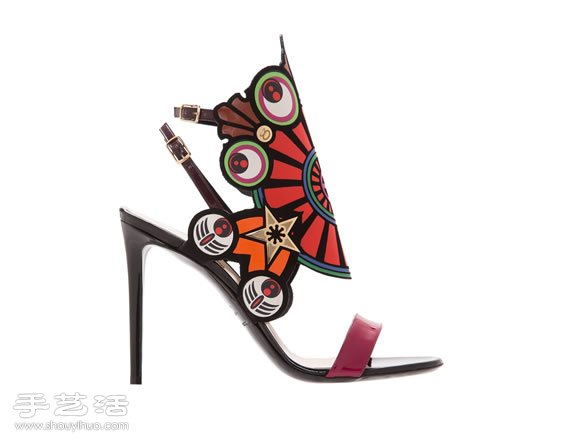 Nicholas Kirkwood 2015春夏女鞋設(shè)計 -  rpnrmr.com