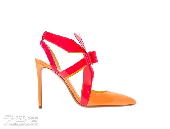Nicholas Kirkwood 2015春夏女鞋設(shè)計 -  rpnrmr.com