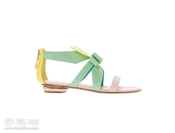 Nicholas Kirkwood 2015春夏女鞋設(shè)計 -  rpnrmr.com