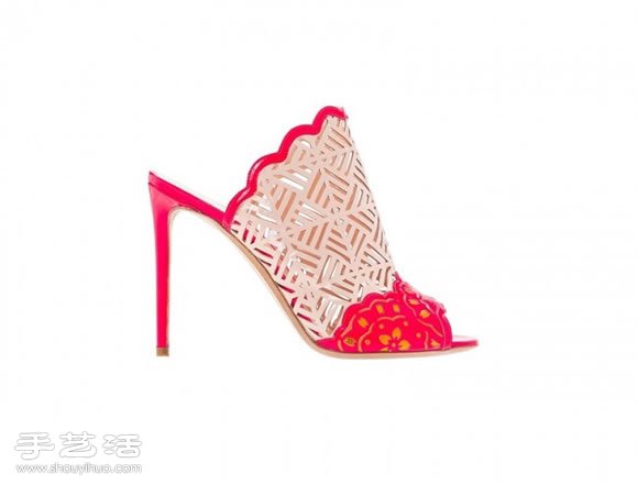 Nicholas Kirkwood 2015春夏女鞋設(shè)計 -  rpnrmr.com
