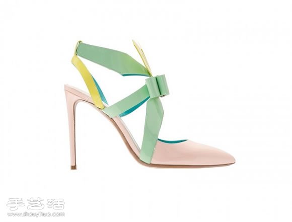Nicholas Kirkwood 2015春夏女鞋設(shè)計 -  rpnrmr.com
