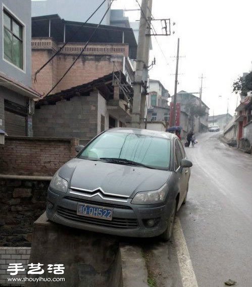 牛叉的停車技術(shù) 實在太拼了！ -  rpnrmr.com