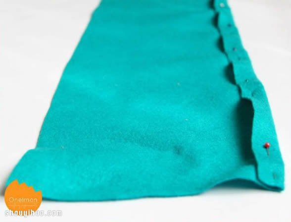 小清新束口袋 簡(jiǎn)潔手提包手工制作圖解教程 -  rpnrmr.com