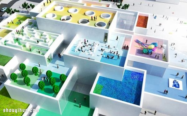 樂(lè)高體驗(yàn)中心LEGO House 2016年現(xiàn)身丹麥 -  rpnrmr.com