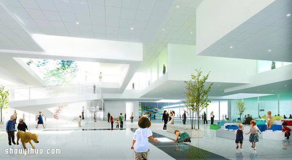樂(lè)高體驗(yàn)中心LEGO House 2016年現(xiàn)身丹麥 -  rpnrmr.com