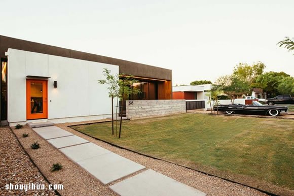 寬敞明亮的 Link House 現(xiàn)代別墅設(shè)計(jì) -  rpnrmr.com