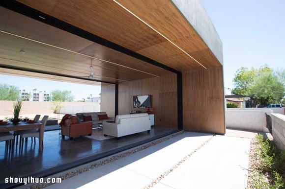 寬敞明亮的 Link House 現(xiàn)代別墅設(shè)計(jì) -  rpnrmr.com