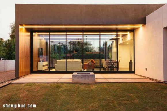 寬敞明亮的 Link House 現(xiàn)代別墅設(shè)計(jì) -  rpnrmr.com