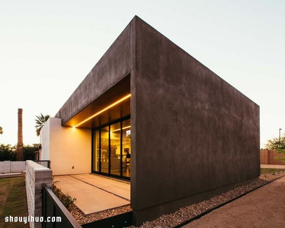 寬敞明亮的 Link House 現(xiàn)代別墅設(shè)計(jì) -  rpnrmr.com