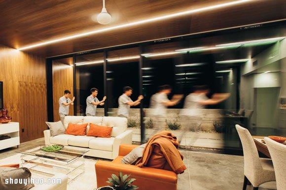 寬敞明亮的 Link House 現(xiàn)代別墅設(shè)計(jì) -  rpnrmr.com