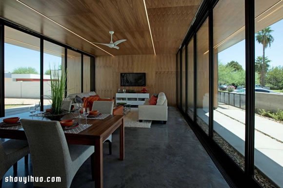 寬敞明亮的 Link House 現(xiàn)代別墅設(shè)計(jì) -  rpnrmr.com