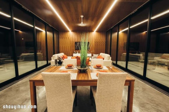 寬敞明亮的 Link House 現(xiàn)代別墅設(shè)計(jì) -  rpnrmr.com