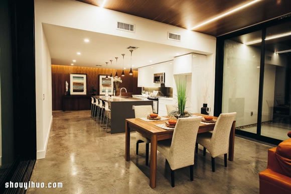 寬敞明亮的 Link House 現(xiàn)代別墅設(shè)計(jì) -  rpnrmr.com