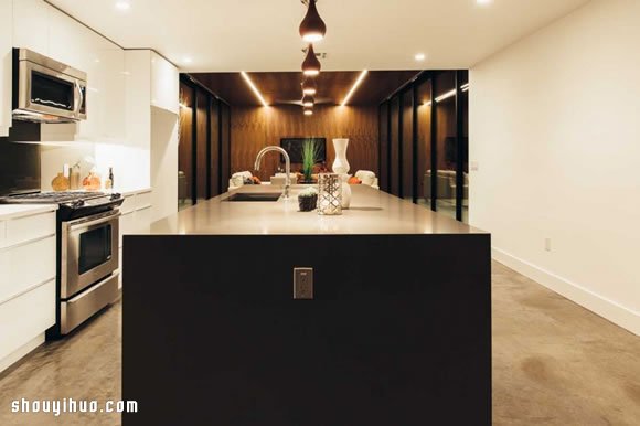 寬敞明亮的 Link House 現(xiàn)代別墅設(shè)計(jì) -  rpnrmr.com