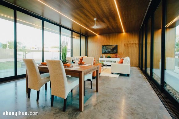 寬敞明亮的 Link House 現(xiàn)代別墅設(shè)計(jì) -  rpnrmr.com