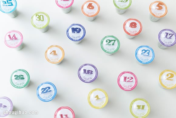 帶超大號(hào)碼牌的創(chuàng)意沙拉醬包裝設(shè)計(jì) -  rpnrmr.com