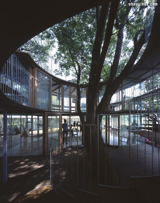 大樹幼兒園設計 學會與自然一同嬉戲 -  rpnrmr.com