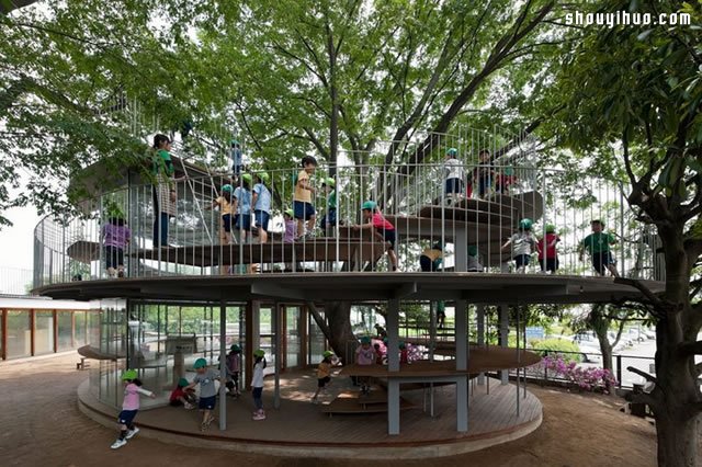 大樹幼兒園設計 學會與自然一同嬉戲 -  rpnrmr.com