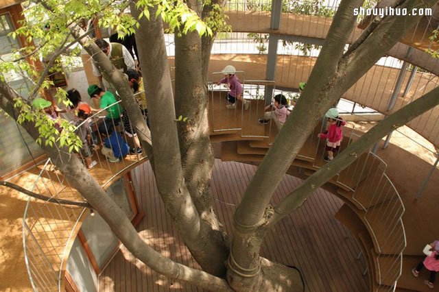 大樹幼兒園設計 學會與自然一同嬉戲 -  rpnrmr.com