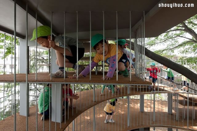 大樹幼兒園設計 學會與自然一同嬉戲 -  rpnrmr.com