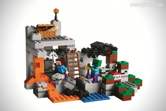 LEGO 全新推出 Minecraft 玩具套裝 -  rpnrmr.com