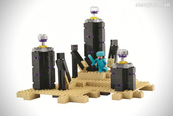 LEGO 全新推出 Minecraft 玩具套裝 -  rpnrmr.com