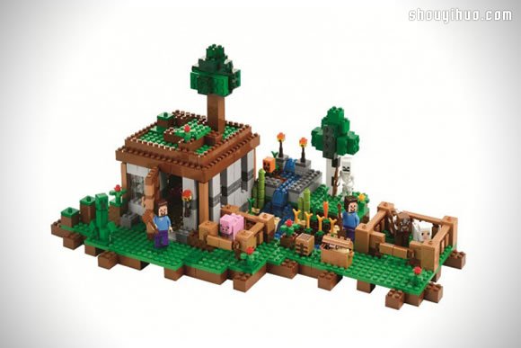 LEGO 全新推出 Minecraft 玩具套裝 -  rpnrmr.com